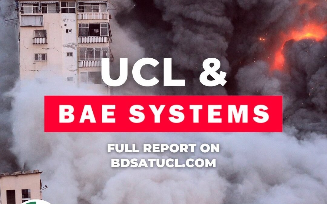 UCL & BAE SYSTEMS