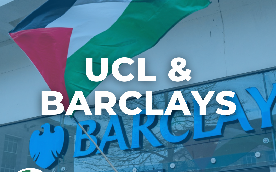 UCL, Barclays and genocide