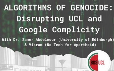 Algorithms of Genocide